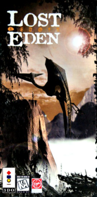 Lost Eden 3DO  box art